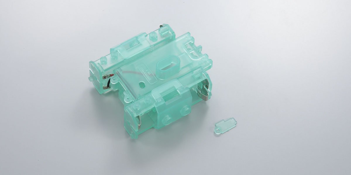 MMF02CG Skeleton Chassis Set(Clear Green) MMF02CG  - KYOSHO RC